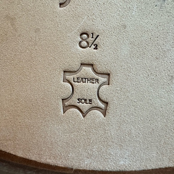 J. McLaughlin Concetta Leather Loafers Toasted Nutmeg/Brown - Picture 4 of 8